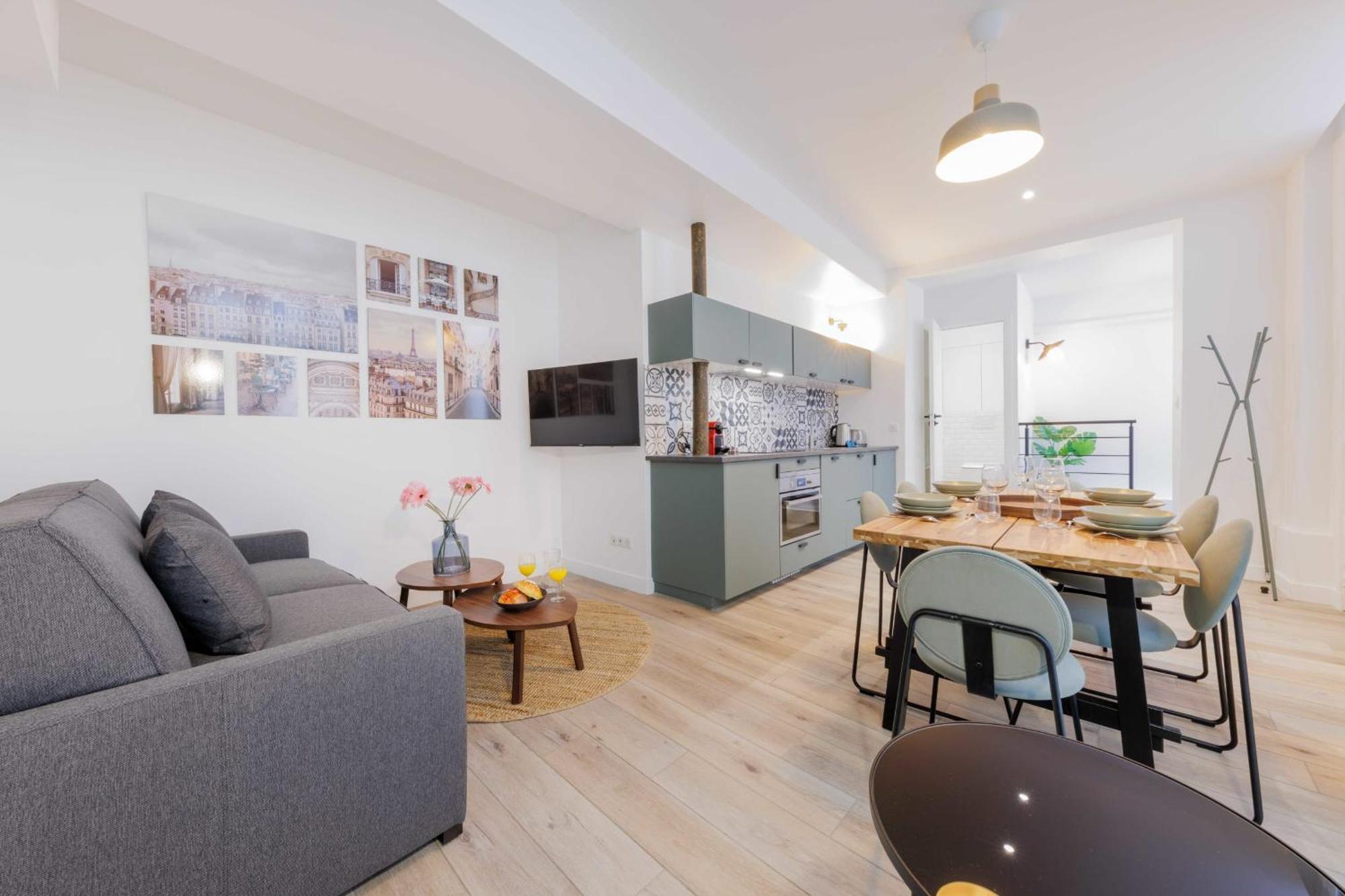 Exceptionnel Duplex A Proximite De Montmartre! Apartman Párizs Kültér fotó