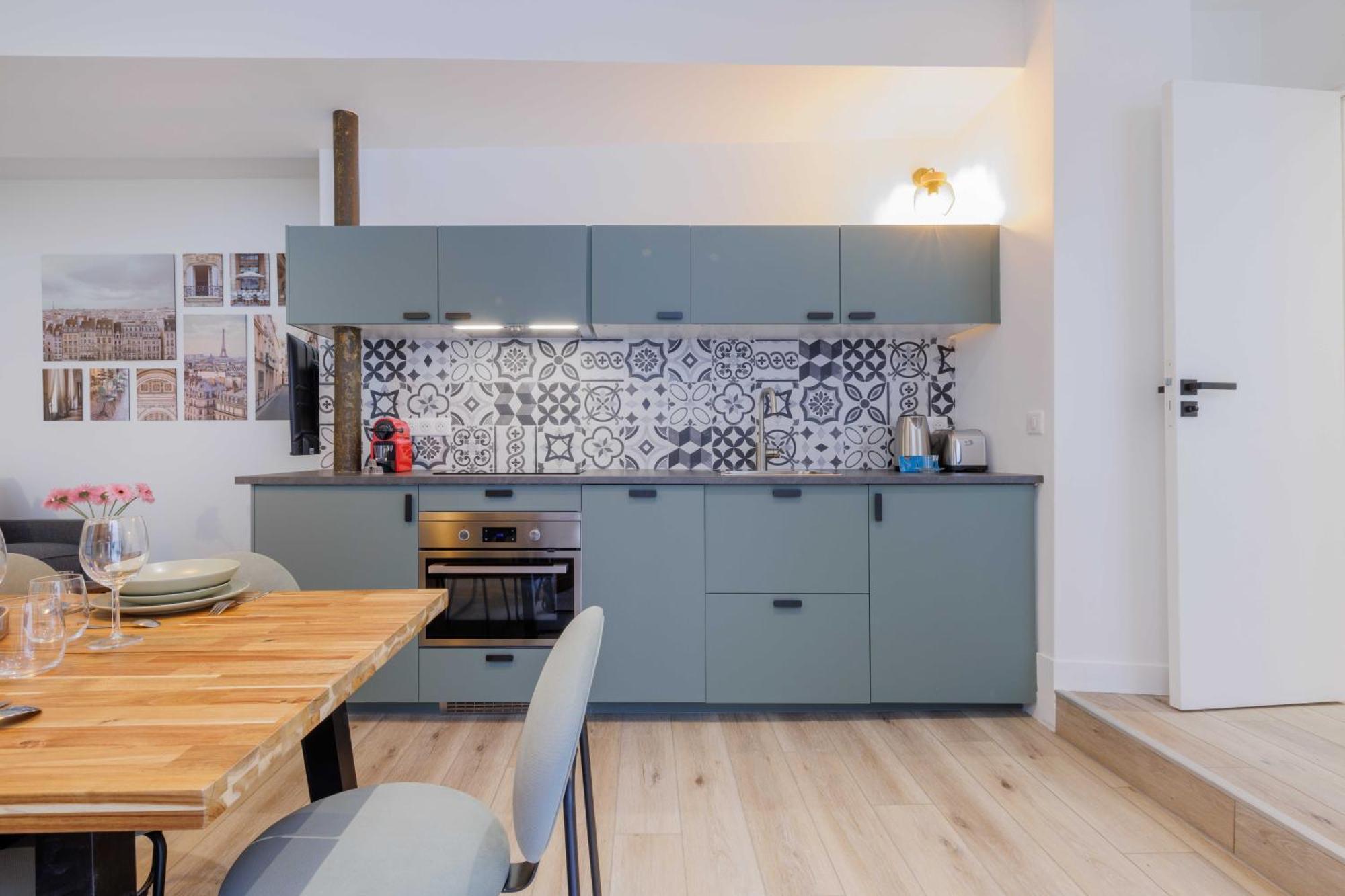 Exceptionnel Duplex A Proximite De Montmartre! Apartman Párizs Kültér fotó