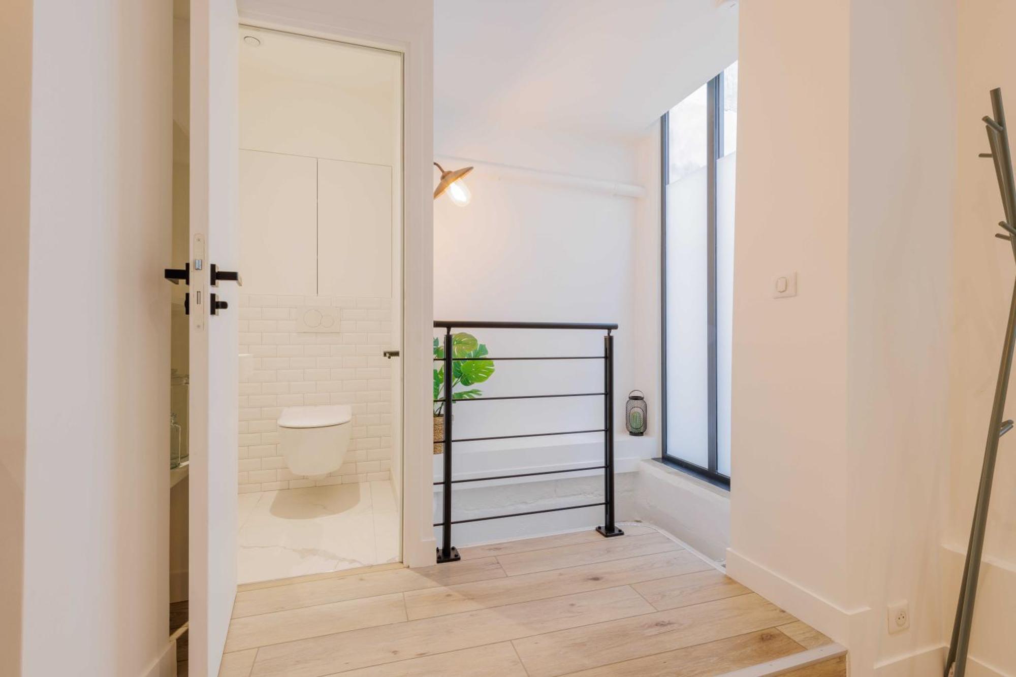 Exceptionnel Duplex A Proximite De Montmartre! Apartman Párizs Kültér fotó